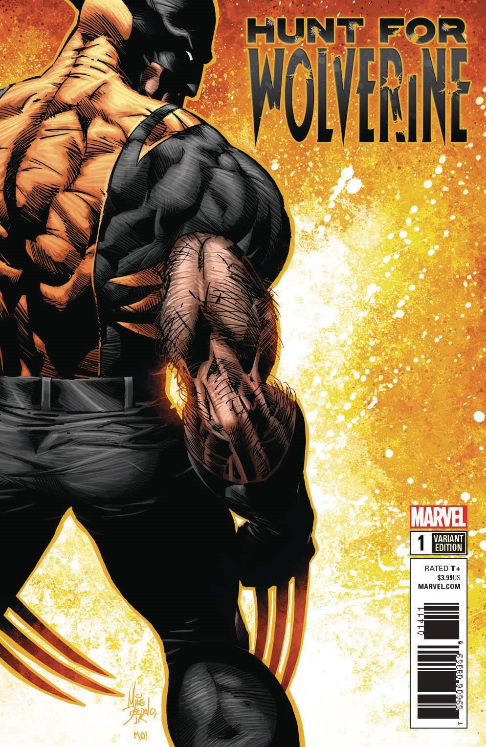 Hunt for Wolverine #1 Deodato 1:50 Ratio Variant