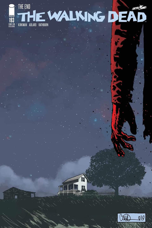 WALKING DEAD #193  SDCC VARIANT