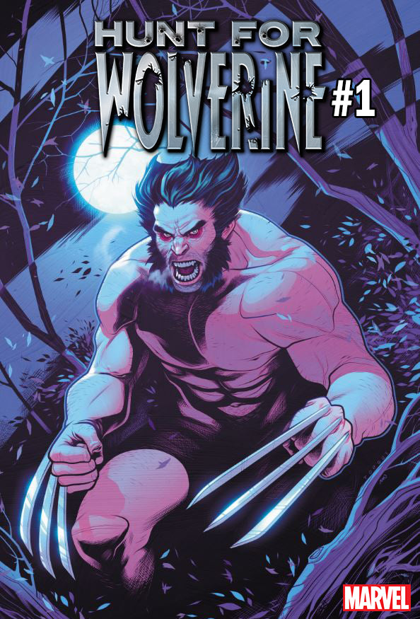Hunt for Wolverine #1 Torque 1:25 Ratio Variant