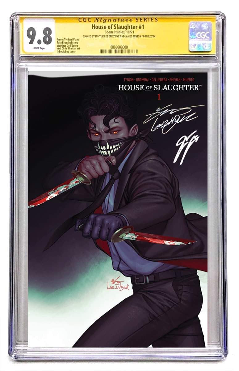 HOUSE OF SLAUGHTER #1  INHYUK LEE VARIANT