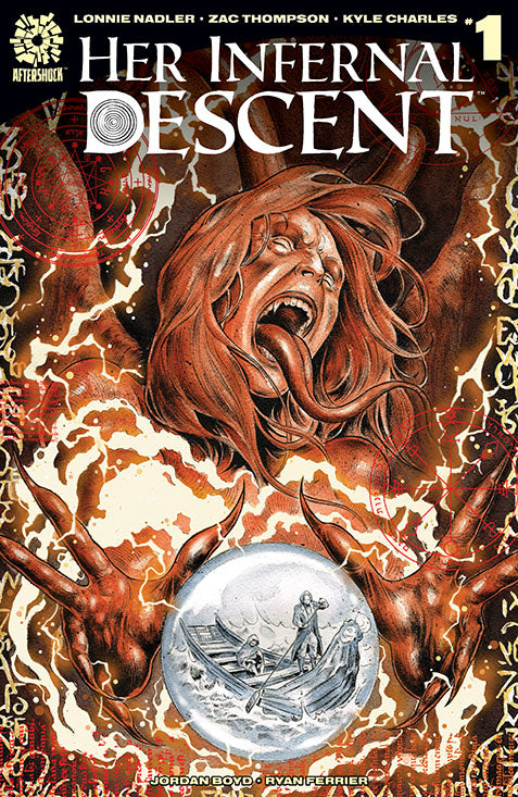 Her Infernal Descent #1 Cover A Gianluca Gugliotta Exclusive Cover
