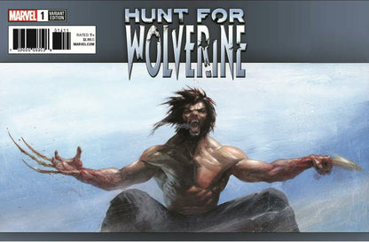 Hunt for Wolverine #1 Two Cover Set Gabriele Dell'Otto Scott's Collectables Exclusive Covers 1,000 LIMITED VIRGIN
