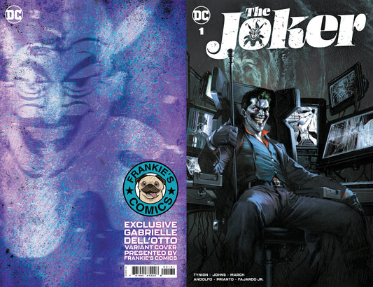 JOKER  #1  DELL'OTTO VARIANT