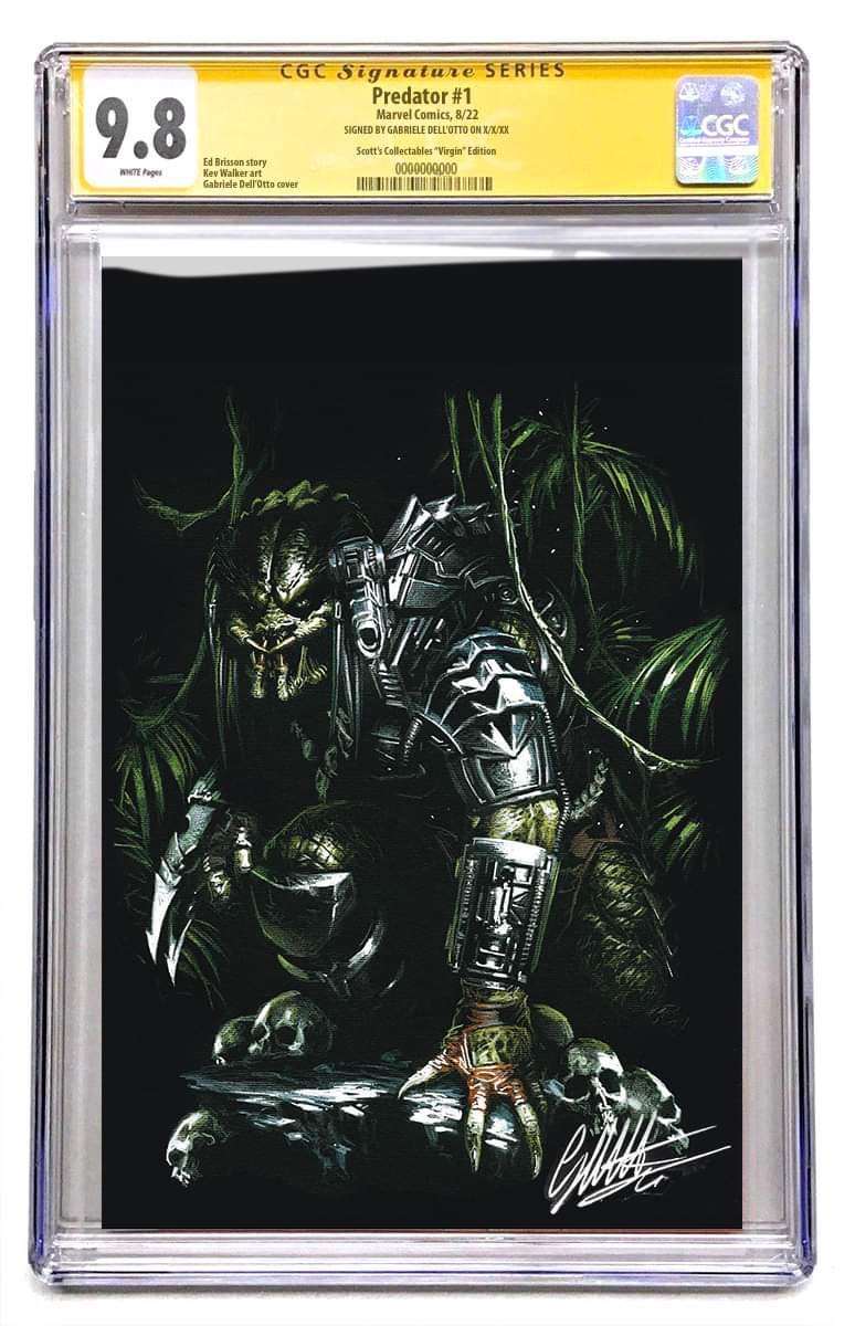 PREDATOR #1 DELL'OTTO VARIANT