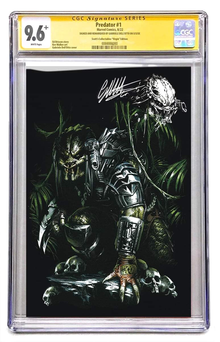 PREDATOR #1 DELL'OTTO VARIANT