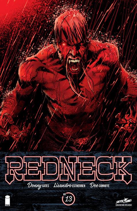 Redneck #13 SDCC Exclusive Cover