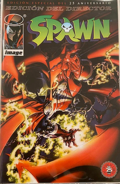 SPAWN  #1  DIRECTORS CUT MEXICAN VARIANT BY CRAIN