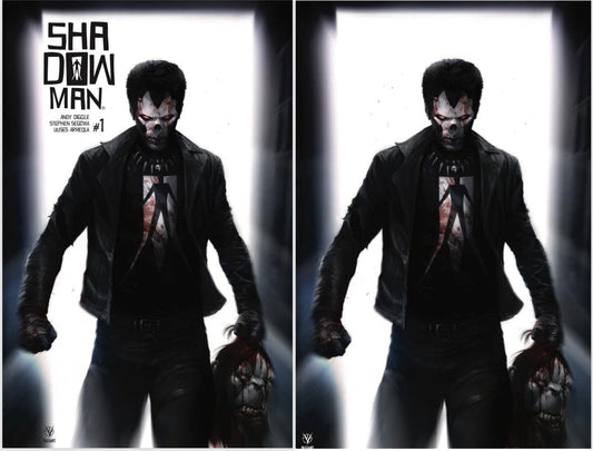 Shadowman #1 Two Cover Set Francesco Mattina Scott's Collectables Exclusive Covers 500 LIMITED VIRGIN