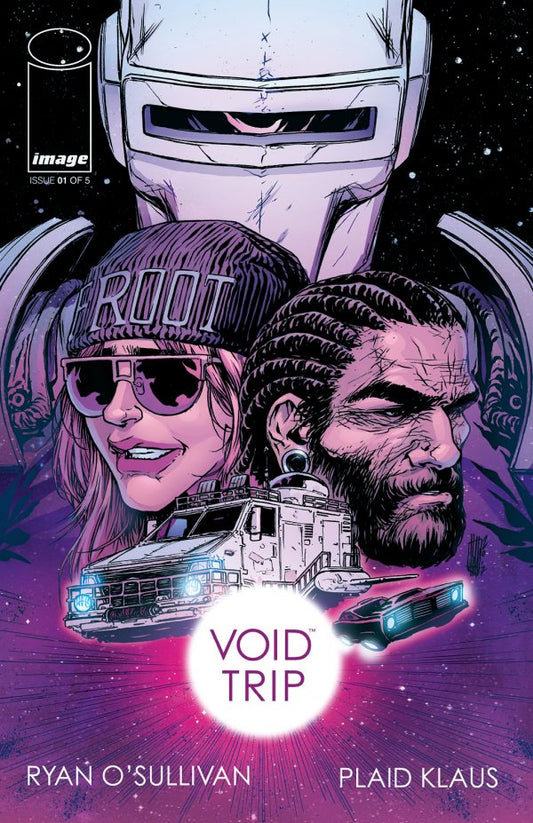 Void Trip #1 Alessandro Vitti Scott's Collectables Exclusive Cover