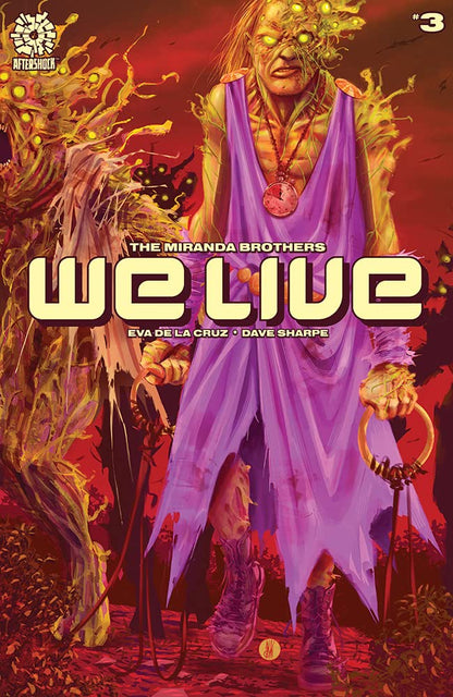 WE LIVE  #3  INAKI MIRANDA COVER ART