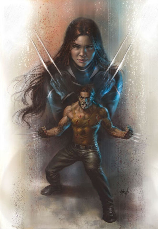 Lucio Parrillo All New Wolverine #1 Original Art Cover