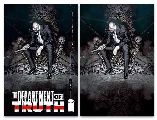 DEPARTMENT OF TRUTH #10  KAEL NGU VARIANT