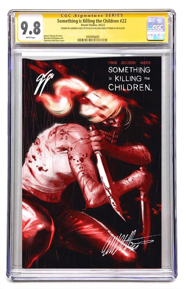SOMETHING IS KILLING THE CHILDREN #22 DELL'OTTO VARIANT