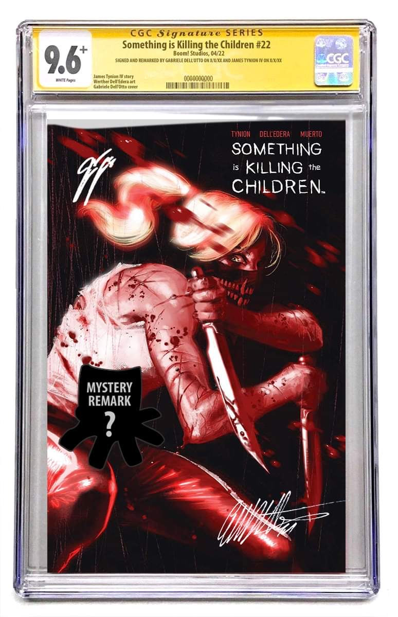 SOMETHING IS KILLING THE CHILDREN #22 DELL'OTTO VARIANT